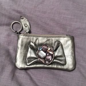 Jessica Simpson key chain wallet